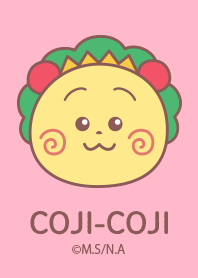 COJI-COJI BIG FACE-Pink-