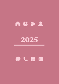 Simplicity in 2025(Rose Pink)