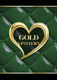 Gold Heart - Diamond Stich - 01 F-18