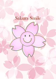 Sakura Smile Enamel Pin 45