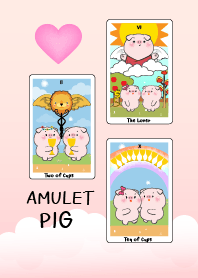 Amulet Pig ( In Love & New Love)