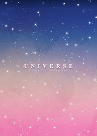 星空-浪漫漸層 紫色 粉紅色3