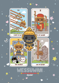 ท้าวเวสสุวรรณ :ตำแหน่ง งานก้าวหน้า.XVIII