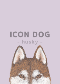 ICON DOG - siberian husky - PASTEL PL/02