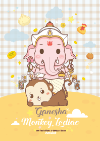 Ganesha & Monkey Zodiac x Fortune