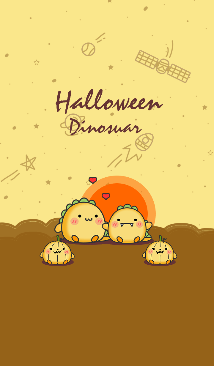 Halloween & Dinosaur