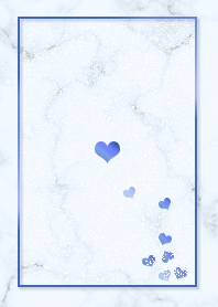 blue Simple Sparkling Heart 04_2