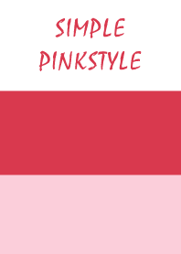 PINK STYLE -11-