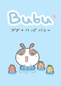 Bubu The Happy Bunny