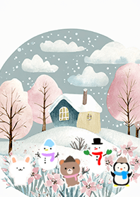 Kawaii scandinavian style(Winter-1483)
