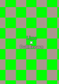 Lime[]DullBrown-TKCJ