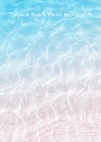 Tropical Beach Photo #69 Not AI