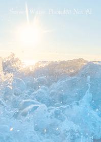 Sunset Water Photo133 Not AI