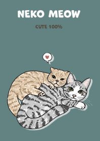 nekomeow4 / cadet blue