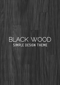 BLACK WOOD THEME. 2