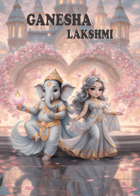 พระพิฆเนศ พระแม่ลักษมี:ร่ำรวย,สมหวัง,