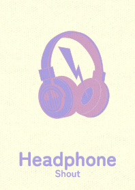 Headphone_shout usubenifuji