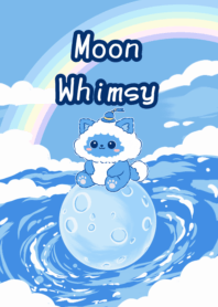 Moon Whimsy (Blue 02)