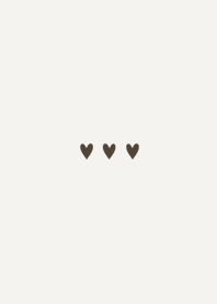 Brown Hearts