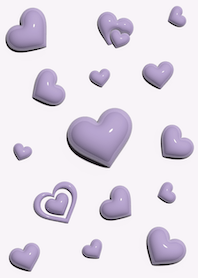 3D Purple purple