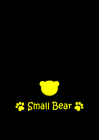 Small Bear *VIVID YELLOW*