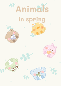 Animals in spring!