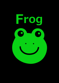 Two tone color and frog