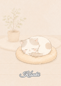 Cozy Lazy Cat: Kisaki