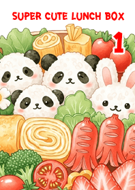 Super cute lunch box
