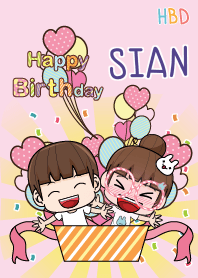 SIAN สุขสันต์วันเกิด V10 e