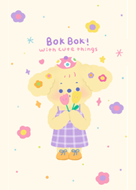 bok bok! : with cute things