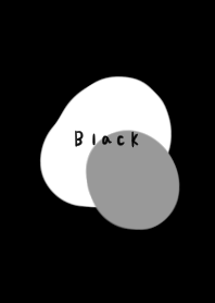 Black x white x gray.