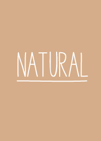 NATURAL beige