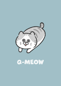Q-meow7 / sea blue
