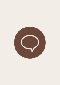 Simple Circle Icon Theme [Brown 02]