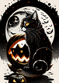 halloween cat b9c377