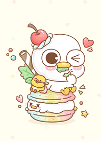 oronge_i like macaron