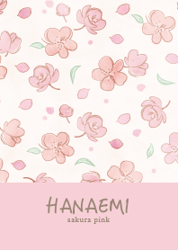 HANAEMI sakura pink world