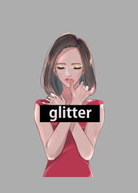 glitter #GIRLS