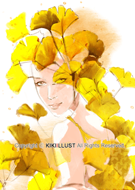 Goddess of autumn