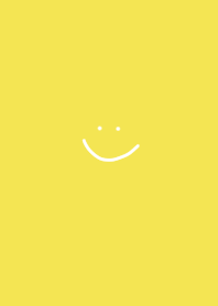Yellow. Smile. Simple.