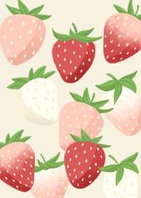 i'm a strawberry lover