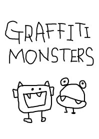 GRAFFITI MONSTERS(SIMPLE ver.)