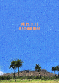 Oil Painting Diamond Head 86