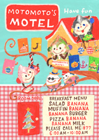くまのパオン_モトモトズ モーテル