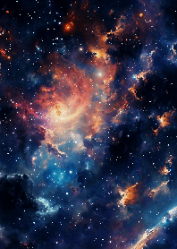 The beauty of outer space