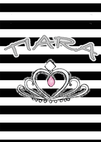 Striped Tiara