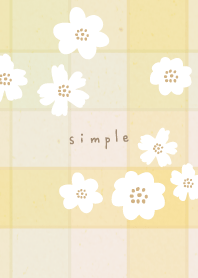 check white flower19 from Japan