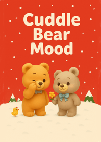 Cuddle Bear Mood