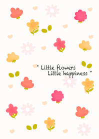 Little colorful flowers 9 :)